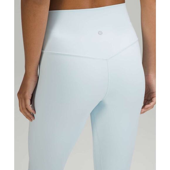Lululemon Align High‑Rise Pant 28” Nulu Size 2 Powder Blue - Picture 1 of 7